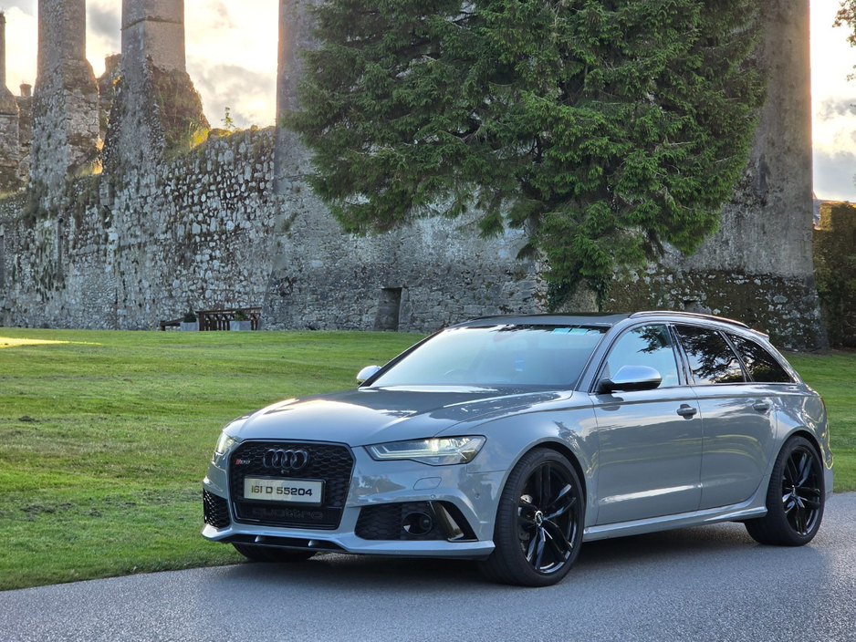 2016 Audi RS6 4.1L Petrol For Sale Images