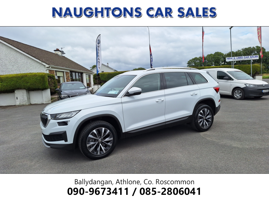 2022 Skoda Kodiaq 2.0L Diesel For Sale Images