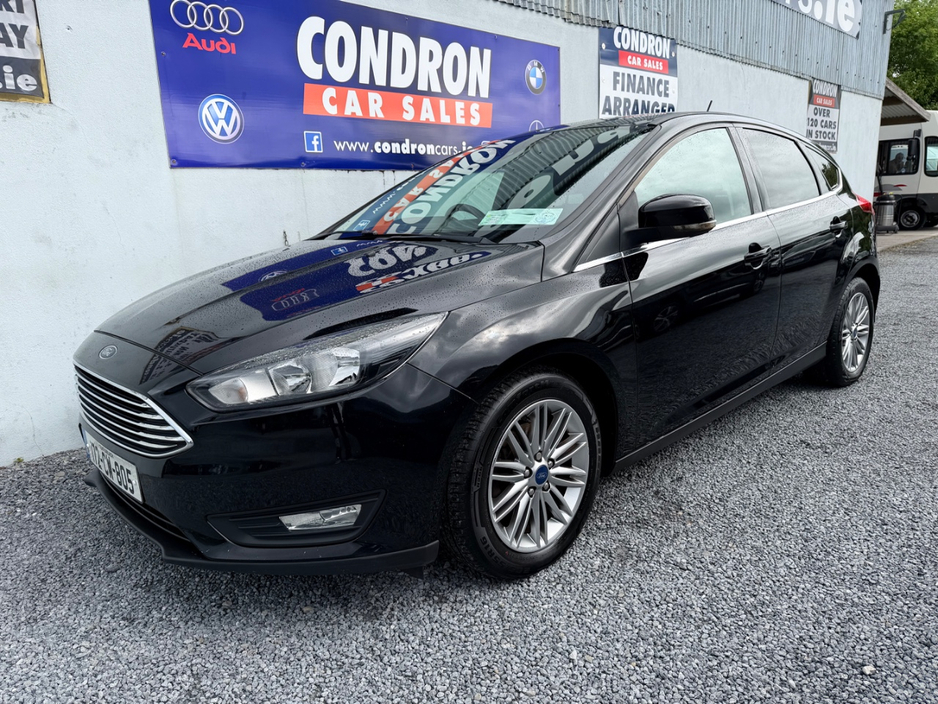 Used Ford Focus 2017 in Laois