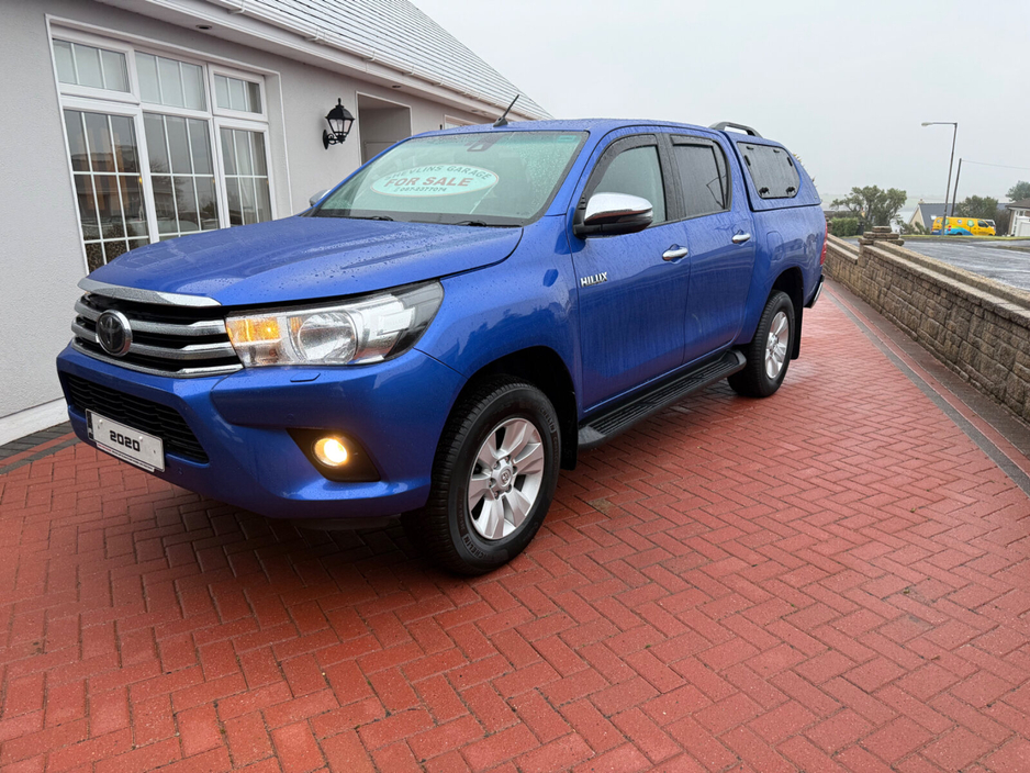 2020 Toyota Hilux 2.4L Diesel For Sale Images