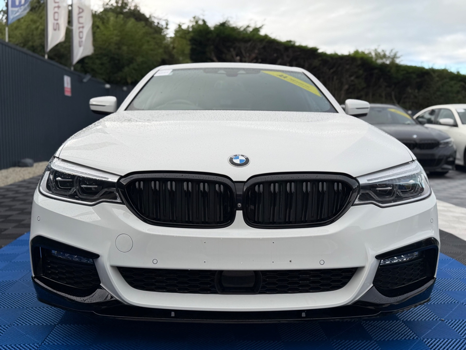 BMW 5 Series **DEPOSIT TAKEN** M-SPORT 530E - 2.0L PETROL HYBRID - AUTO - 12M WARRANTY - CAR: 2264 — thumbnail 9