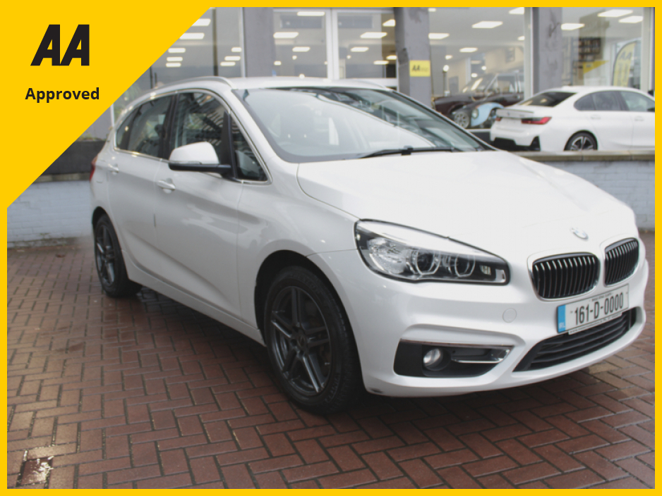 Used BMW 2 Series Active Tourer 2016 in Dublin