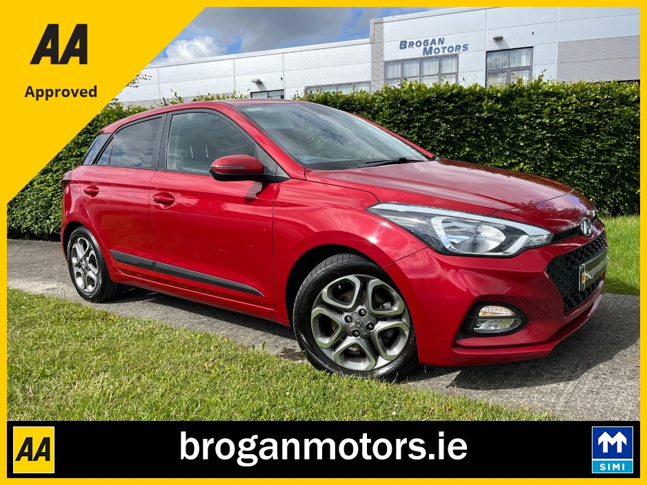 Used Hyundai i20 2019 in Dublin