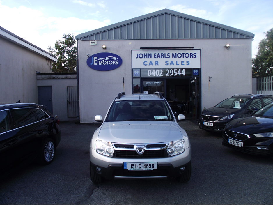 Used Dacia Duster 2015 in Wicklow