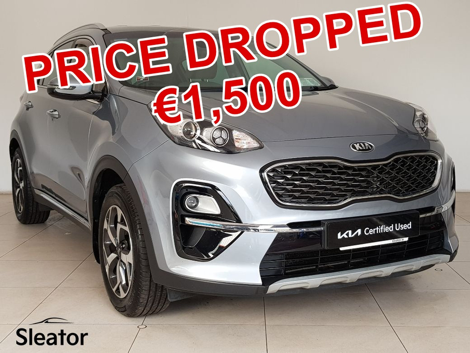 Kia Sportage 1.6 CRDI K3