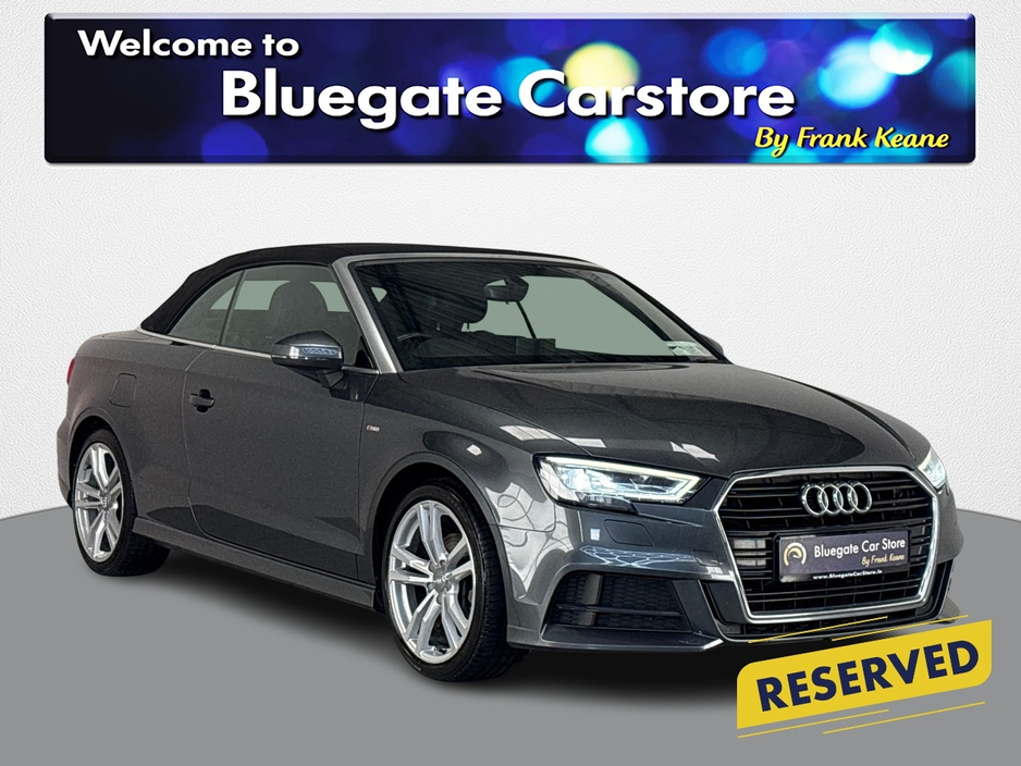 Used Audi A3 2018 in Dublin