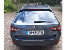 Skoda Superb C STYLE 2.0 TDI 150HP 4DR