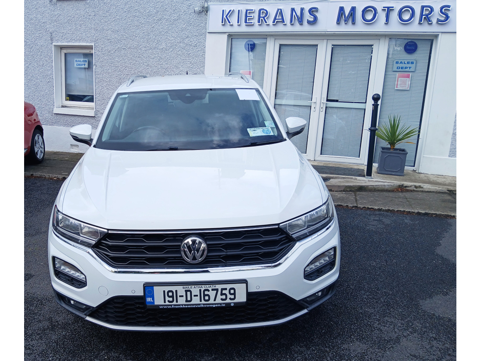 2019 Volkswagen T-Roc 1L Petrol For Sale Images