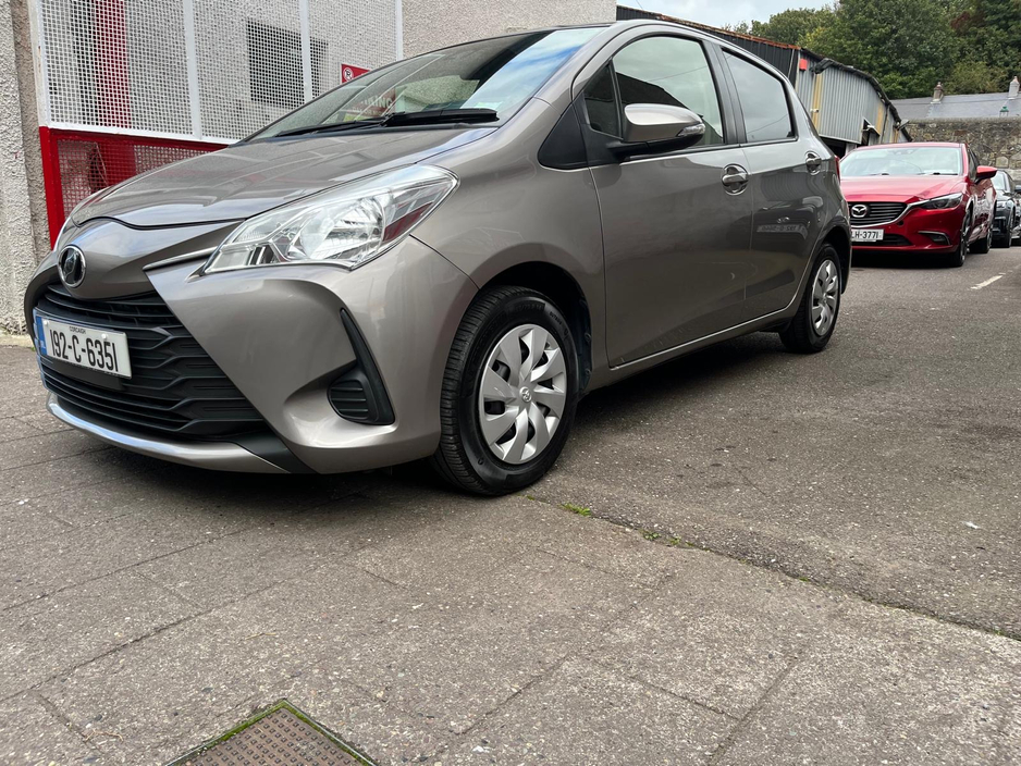 2019 Toyota Vitz 1L Petrol For Sale Images