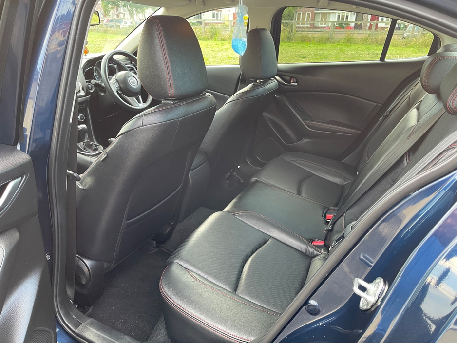 Mazda Mazda3 150PS PLATINUM LEATHER BL 4DR — thumbnail 15