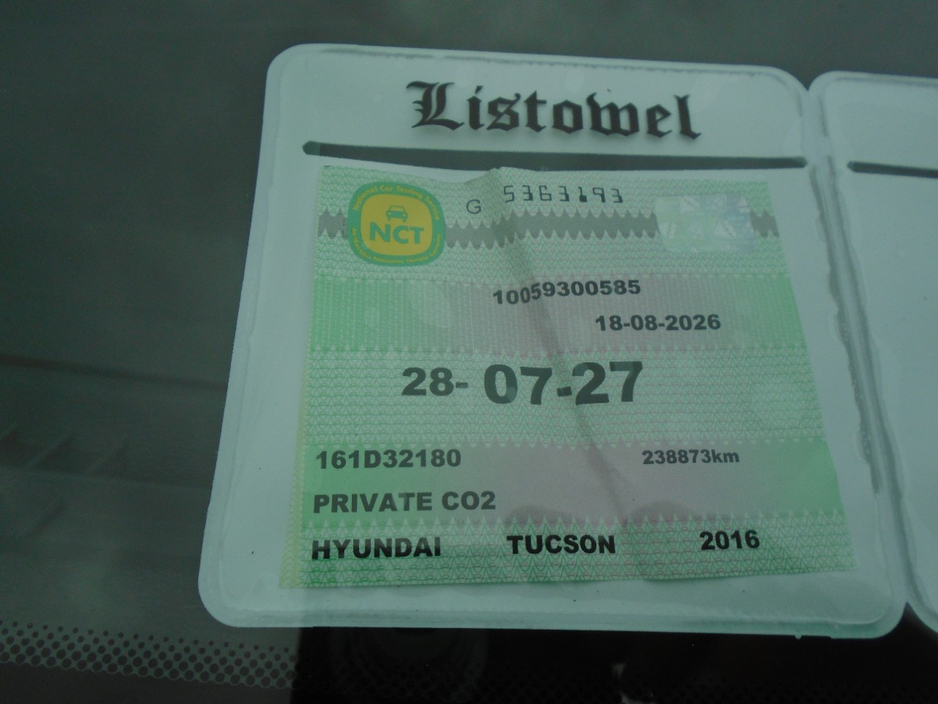 2016 Hyundai Tucson 1.7L Diesel For Sale Images