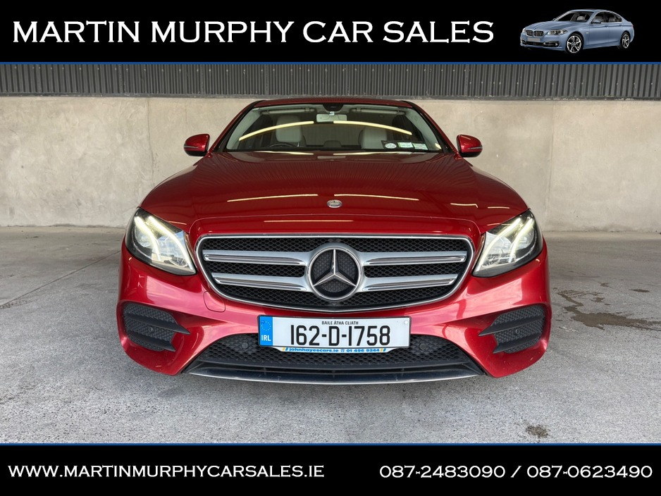 2016 Mercedes-Benz E Class 2L Diesel For Sale Images