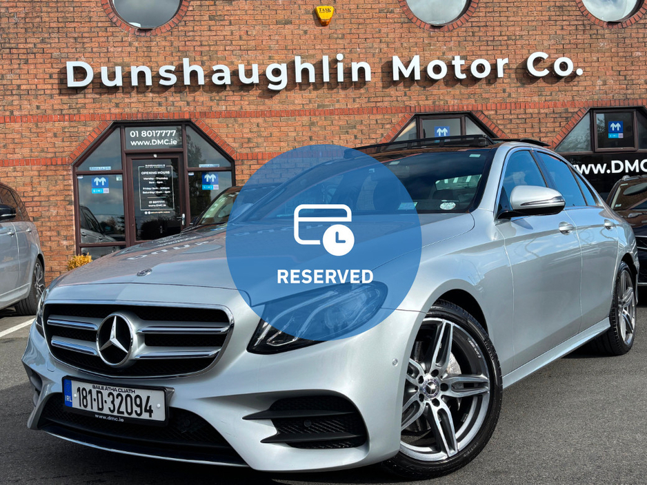 Mercedes-Benz E Class E220D AMG LINE AUTO *PAN ROOF & LOW KMS*