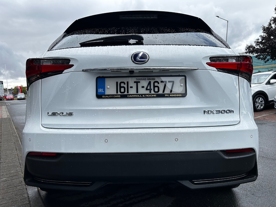 2016 Lexus NX 300 h 2.5L Petrol Hybrid For Sale Images