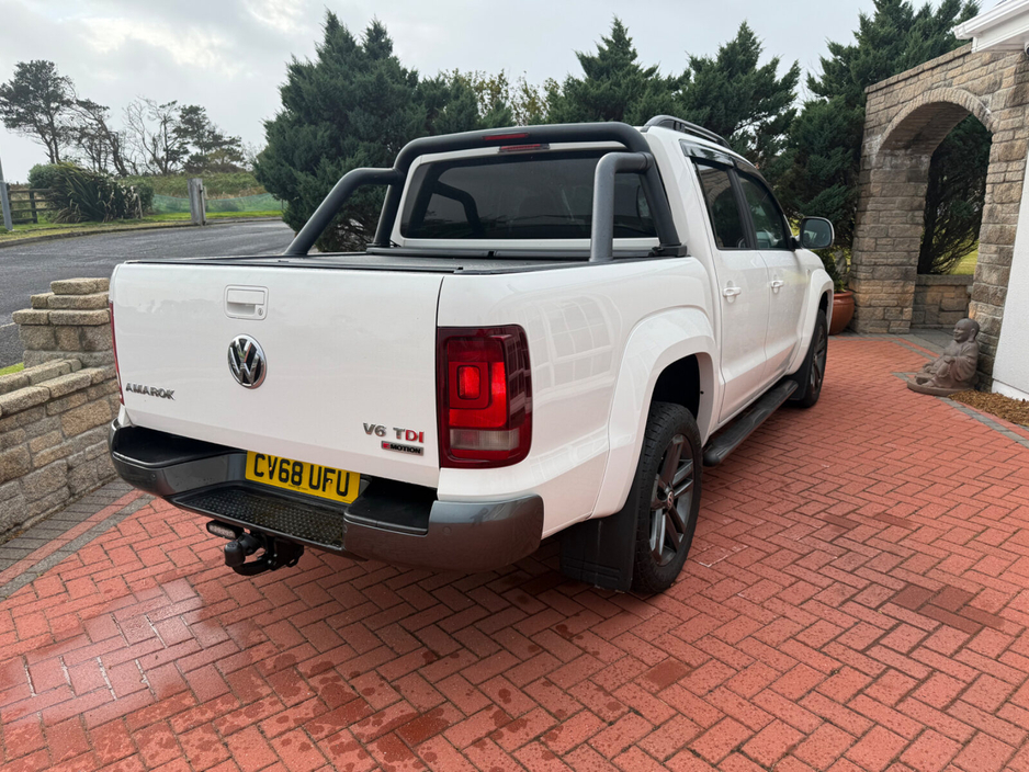 2018 Volkswagen Amarok 3L Diesel For Sale Images