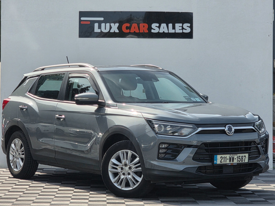 2021 Ssangyong Korando