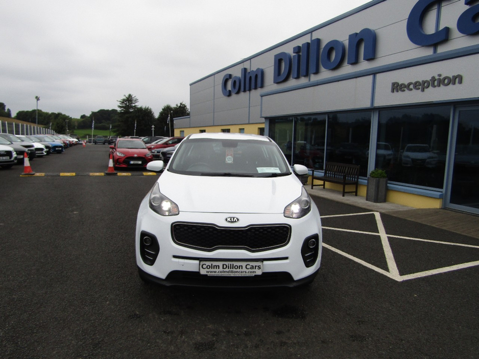 2016 Kia Sportage 1.7L Diesel For Sale Images