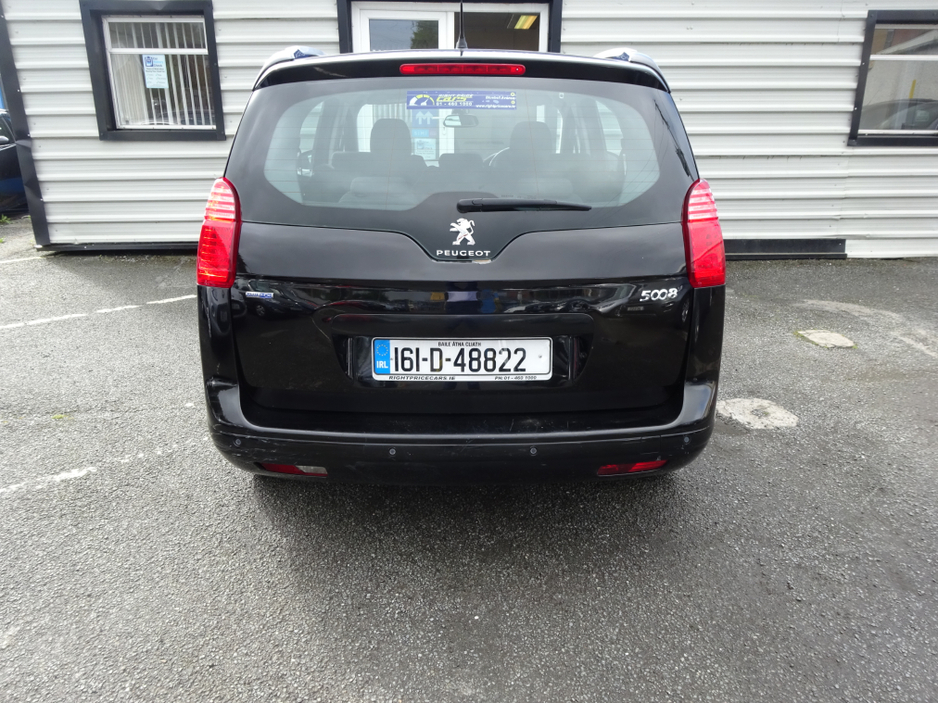 2016 Peugeot 5008 1.6L Diesel For Sale Images