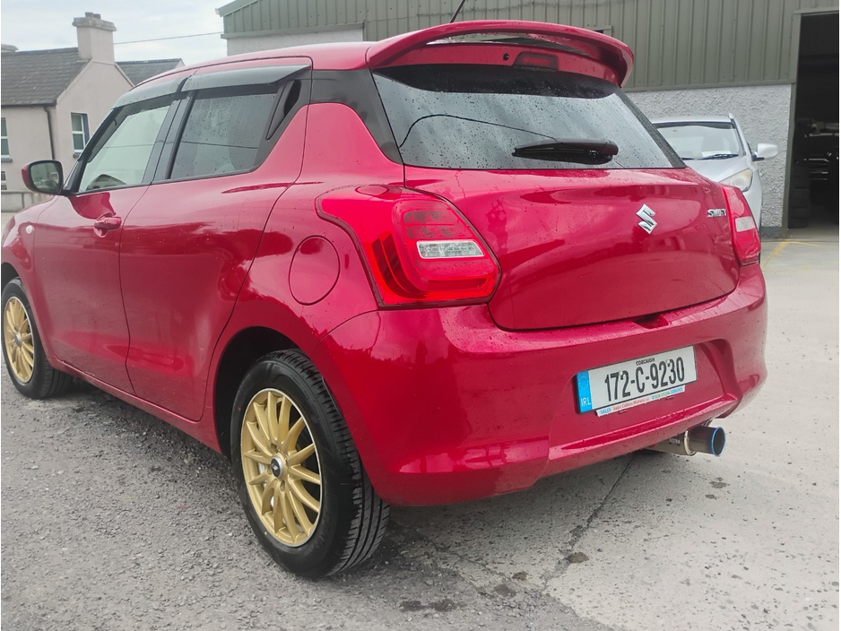 2017 Suzuki Swift 1.2L Petrol For Sale Images