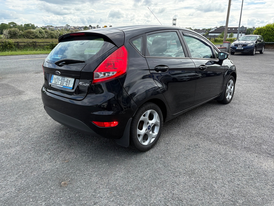 2013 Ford Fiesta 1.2L Petrol For Sale Images