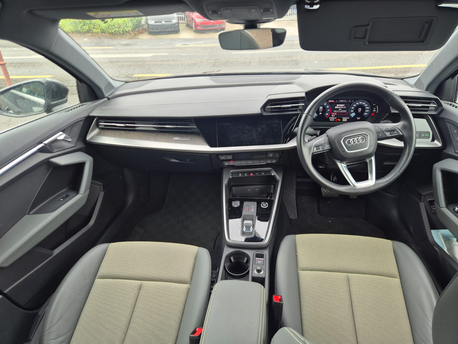 2023 Audi A3 Saloon 1L Petrol For Sale Images
