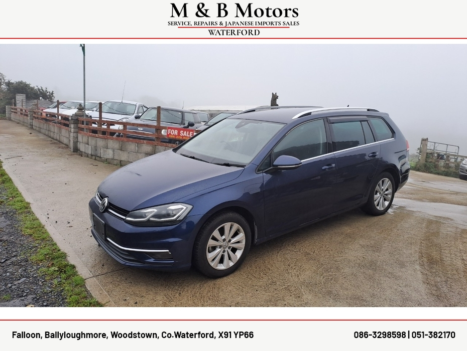 2018 Volkswagen Golf 1.2L Petrol For Sale Images