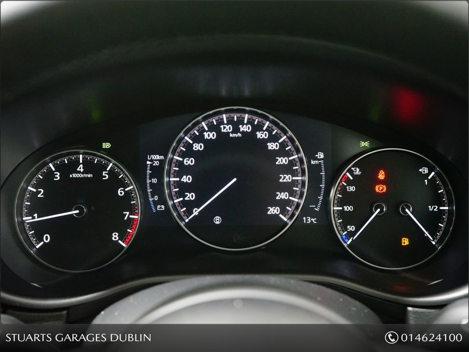 Mazda CX-30 CX-30 2.0 SKY-X 186PS SUNROOF HOMURA*ELECTRIC TAILGATE, KEYLESS, HEADS UP, NAV, TRAFFIC SIGN RECOGNITION, REAR CAMERA, ADAP CRUISE, LANE DEPARTURE, HE — thumbnail 19