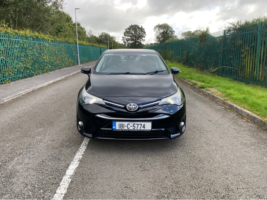 2018 Toyota Avensis 1.6L Diesel For Sale Images