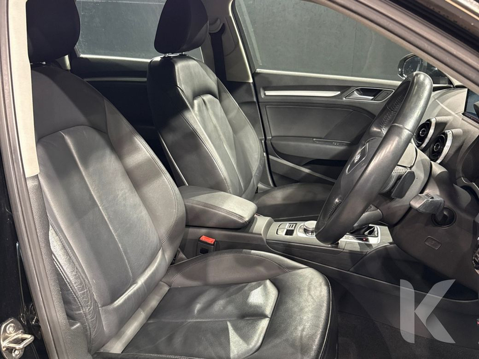 Audi A3 1.4 TFSI SPORTBACK - FULL BLACK LEATHER - FACTORY ALLOYS - ADAPTIVE CRUISE CONTROL - REVERSE CAMERA — thumbnail 15