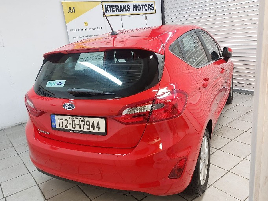 2017 Ford Fiesta 1.1L Petrol For Sale Images