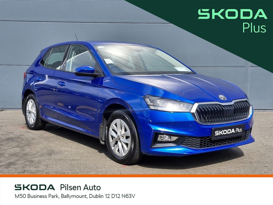 Skoda Fabia (48) SELECTION 1.0MPI 80HP