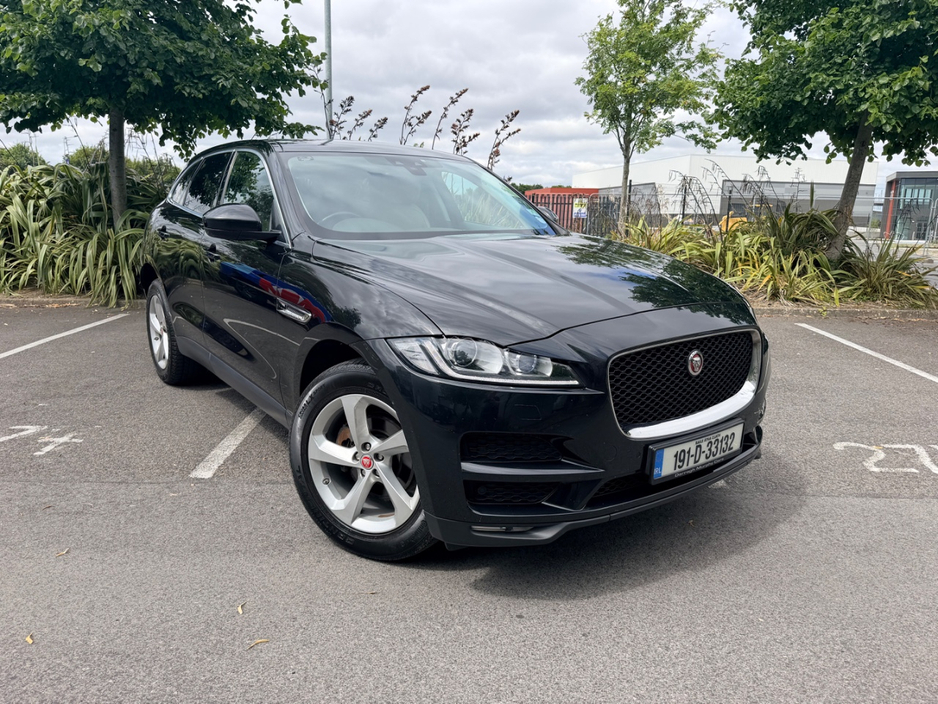 Used Jaguar F-Pace 2019 in Dublin