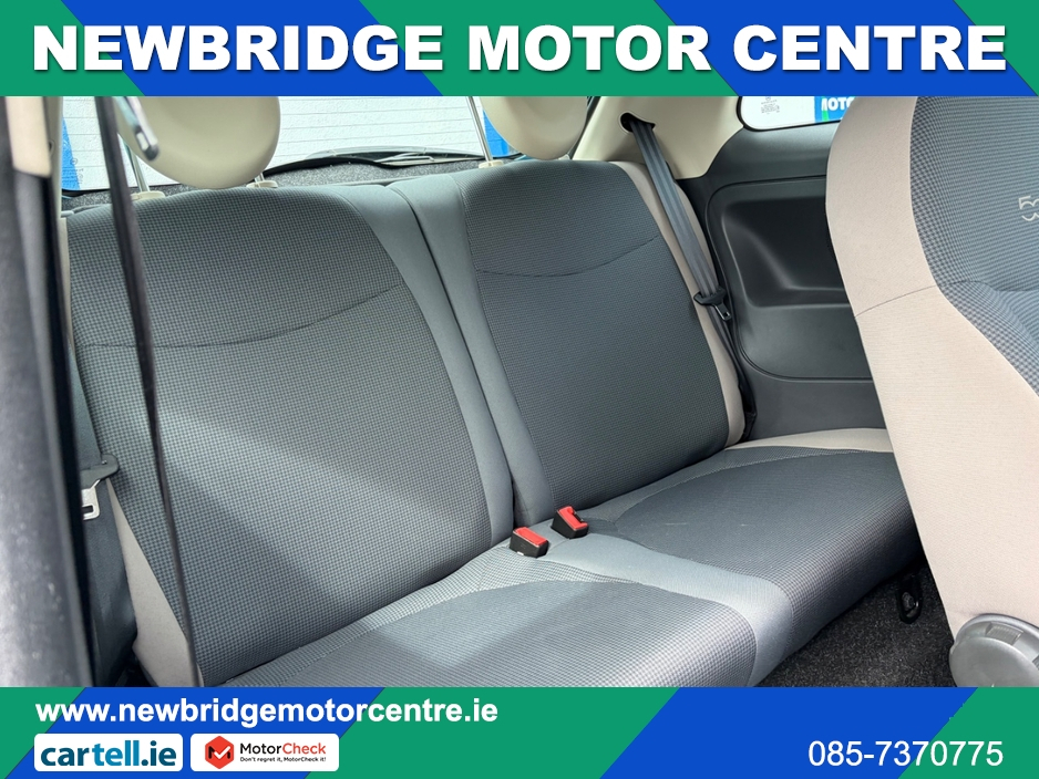 2015 Fiat 500 0.9L Petrol For Sale Images