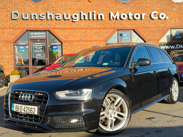 2015 AUDI A4 2.0 TDI S-LINE ESTATE AUTO *HIGH SPEC*