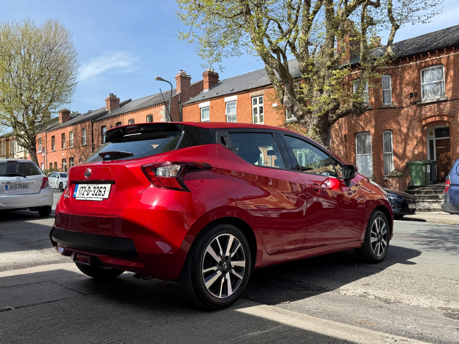 2017 Nissan Micra 1L Petrol For Sale Images