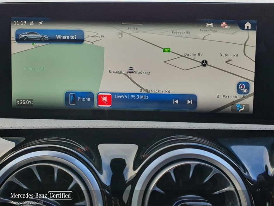 Mercedes-Benz CLA Class CLA 180 Progressive 1.3 Petrol 136 BHP ONLY 54,000 Kilometres — thumbnail 13