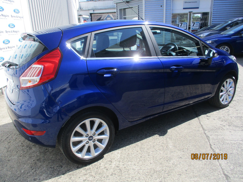 2016 Ford Fiesta 1L Petrol For Sale Images