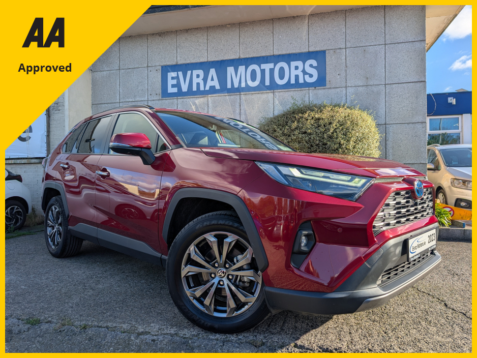 Used Toyota RAV4 2023 in Dublin