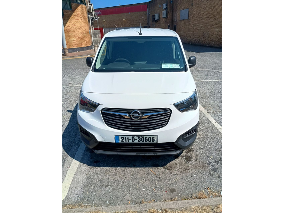 2021 Opel Combo