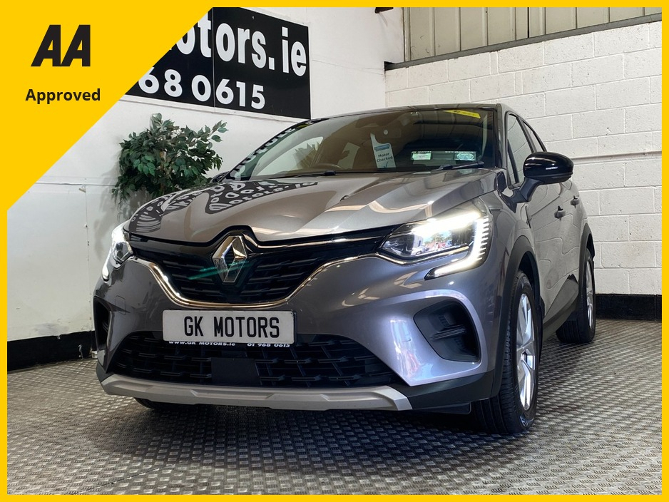 Used Renault Captur 2021 in Dublin