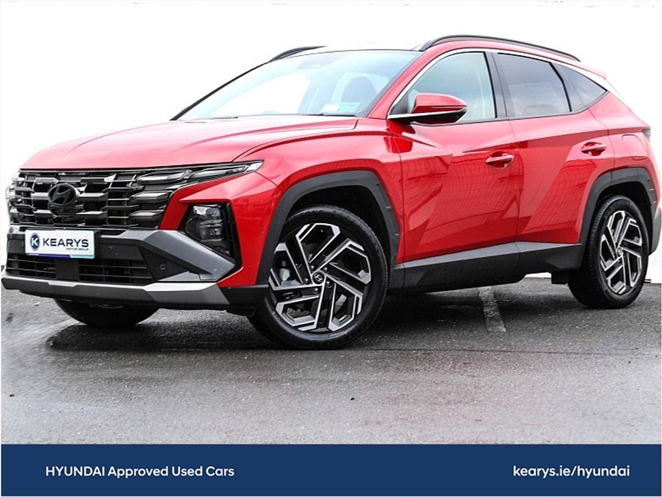 Hyundai Tucson FL 2WD Platinum PHEV Auto — thumbnail 10