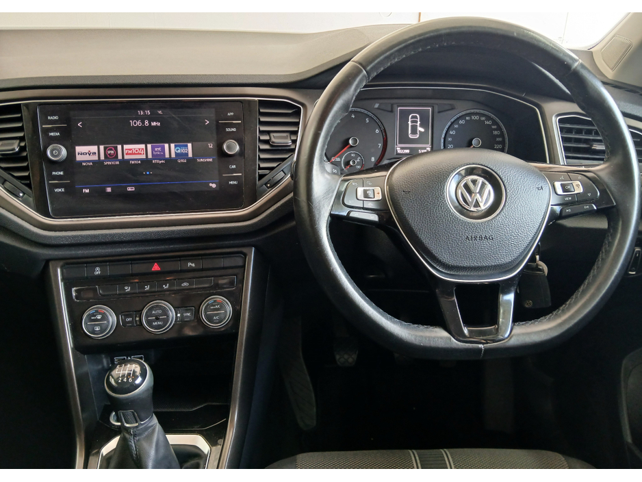 2019 Volkswagen T-Roc 1L Petrol For Sale Images