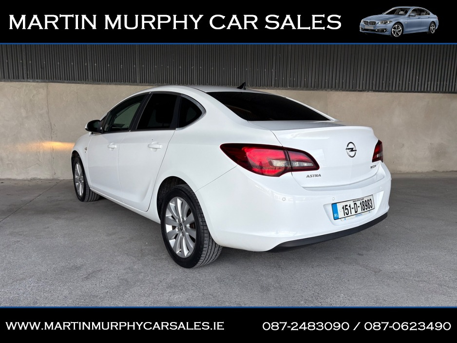 2015 Opel Astra 1.6L Diesel For Sale Images