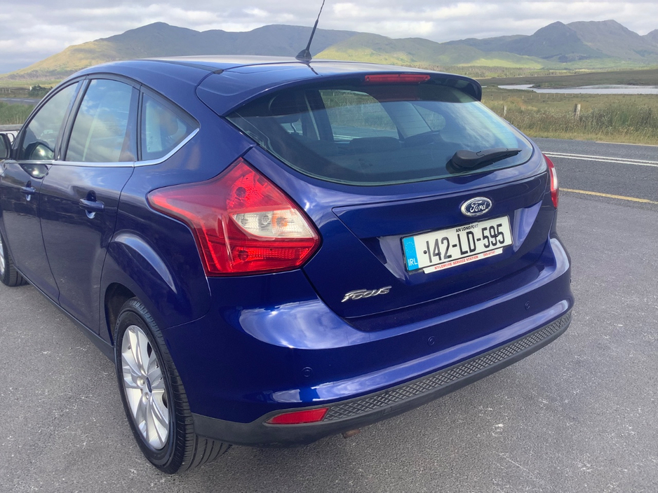 2014 Ford Focus 1.6L Diesel For Sale Images