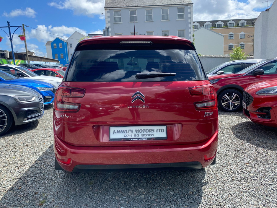 2017 Citroen C4 Picasso 1.6L Diesel For Sale Images