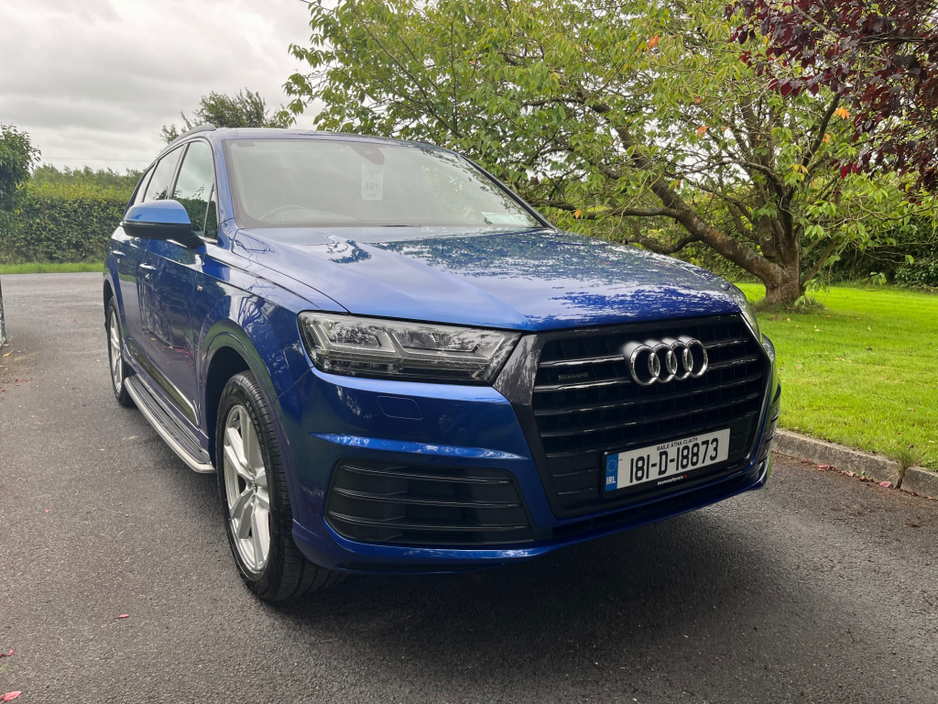 2018 Audi Q7 3L Diesel For Sale Images
