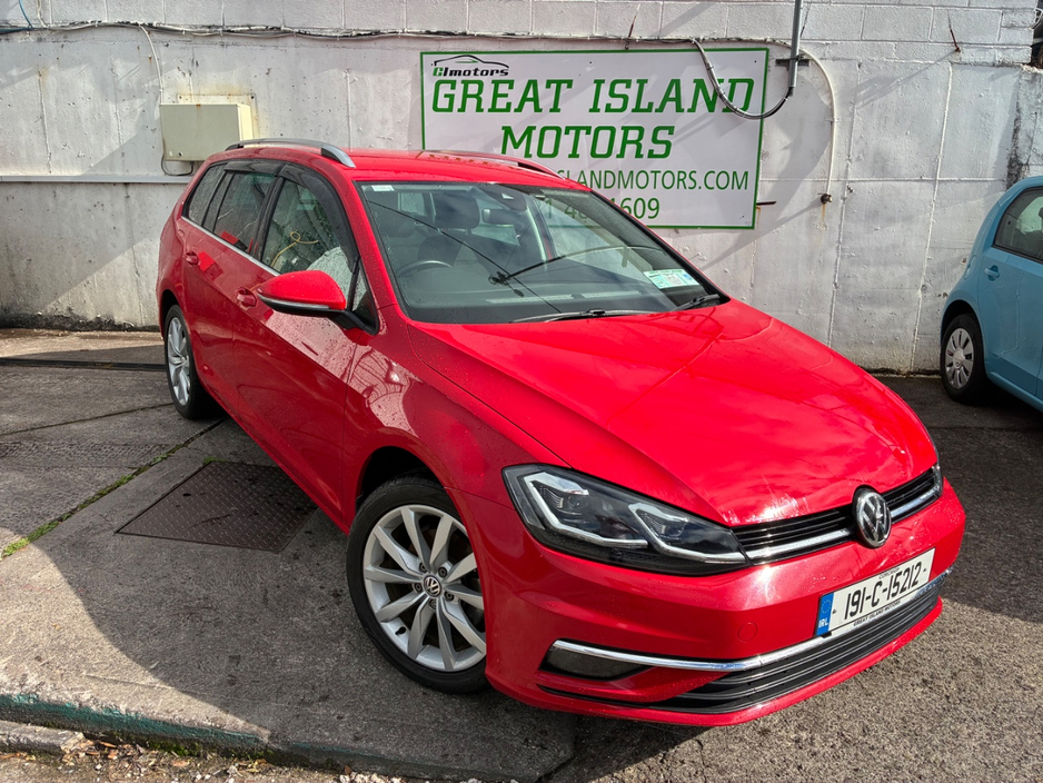 Used Volkswagen Golf 2019 in Cork