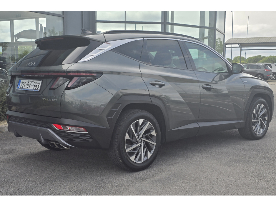 2022 Hyundai Tucson 1.6L Petrol Hybrid For Sale Images