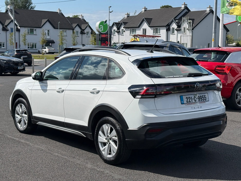 2022 Volkswagen Taigo 1L Petrol For Sale Images