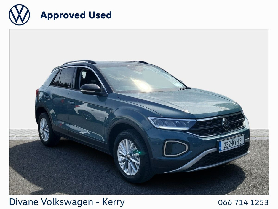 Used Volkswagen T-Roc 2023 in Kerry